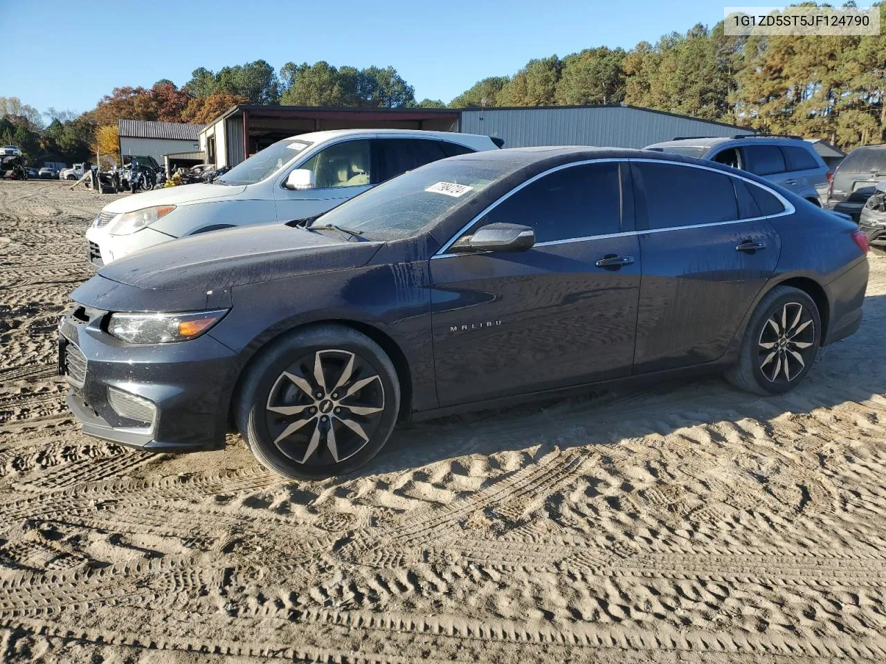 1G1ZD5ST5JF124790 2018 Chevrolet Malibu Lt