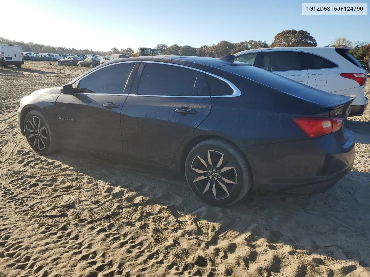 1G1ZD5ST5JF124790 2018 Chevrolet Malibu Lt