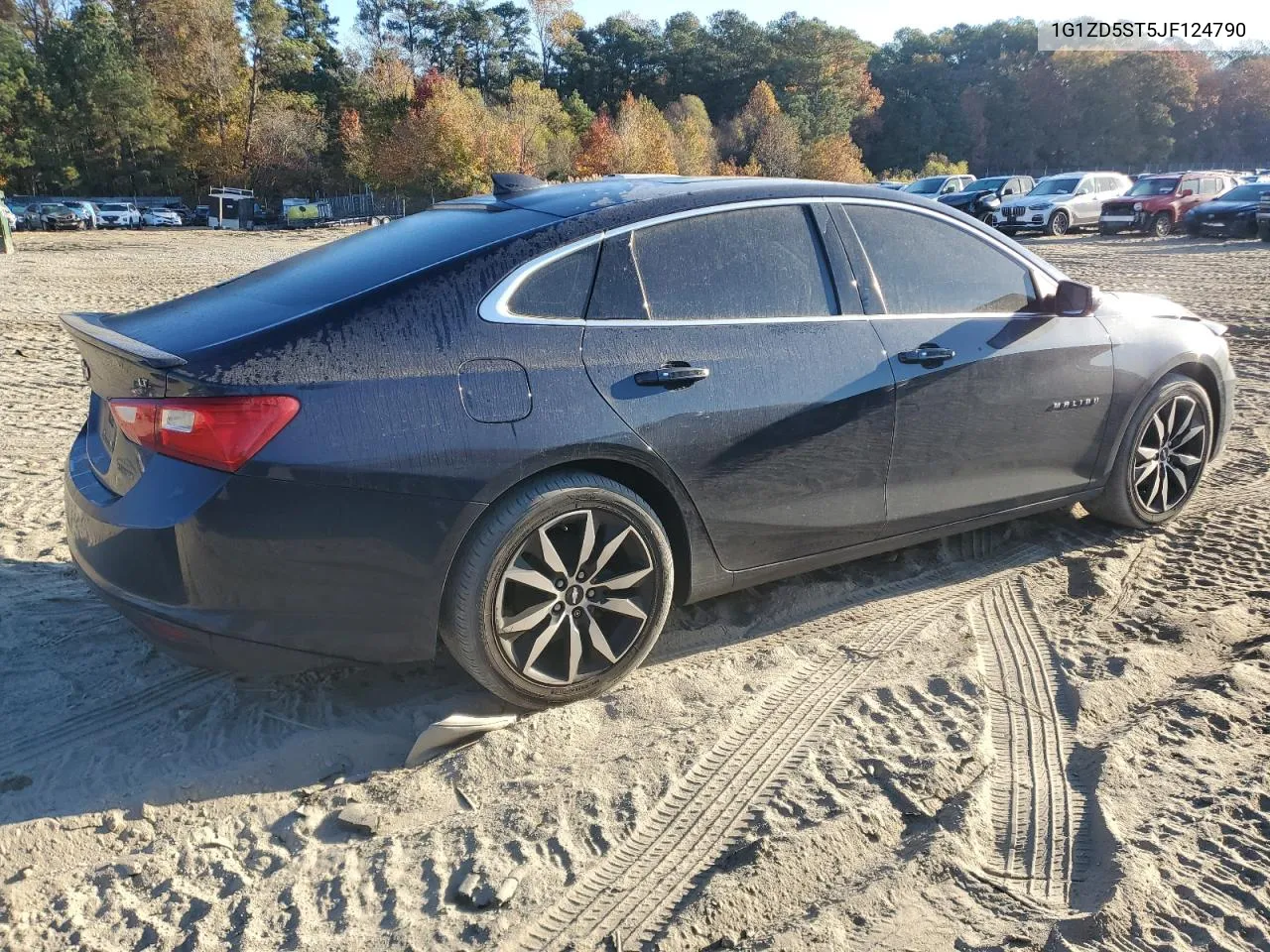 1G1ZD5ST5JF124790 2018 Chevrolet Malibu Lt