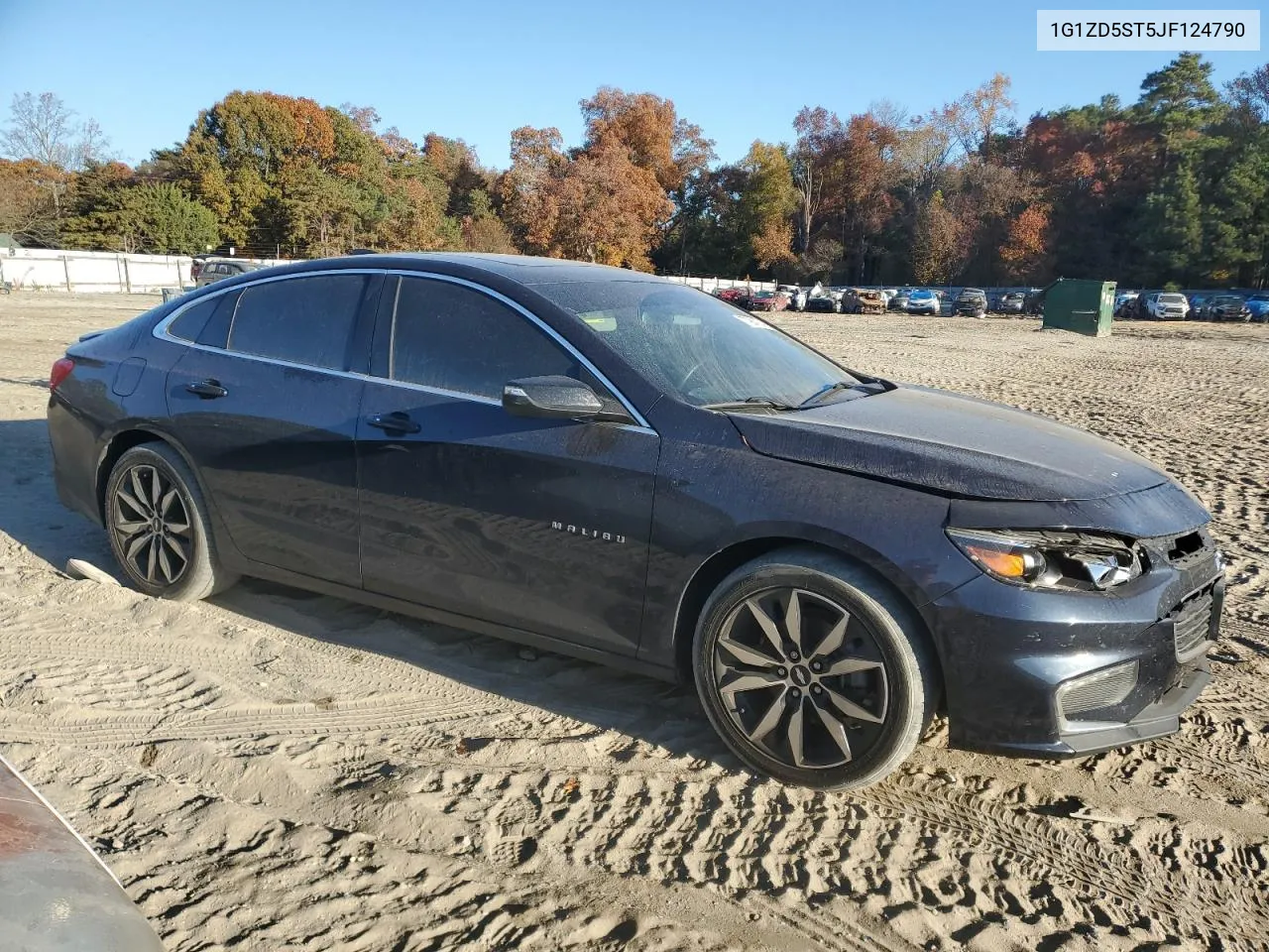 1G1ZD5ST5JF124790 2018 Chevrolet Malibu Lt