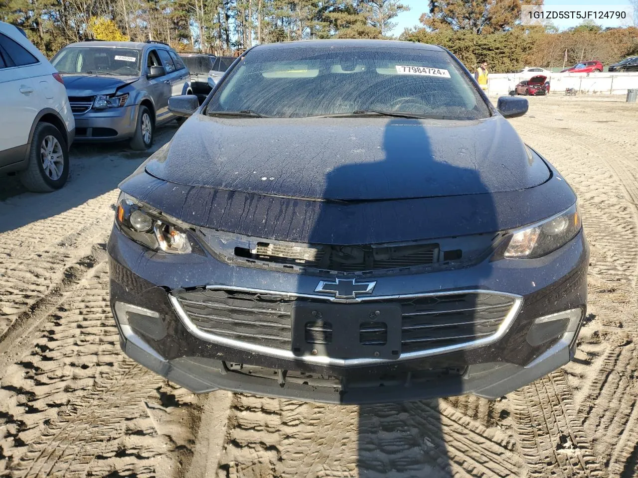 1G1ZD5ST5JF124790 2018 Chevrolet Malibu Lt