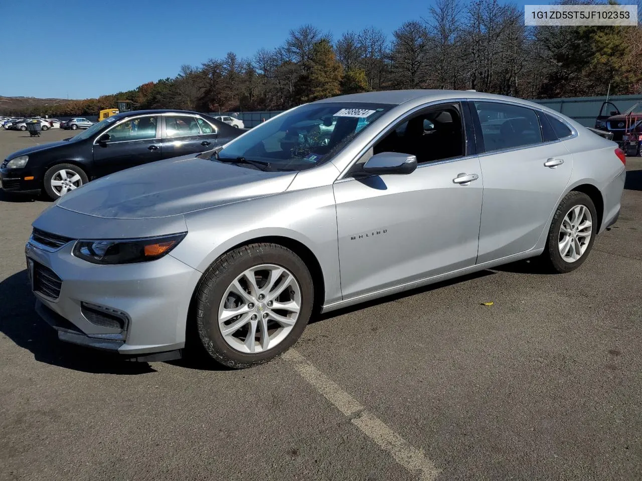 2018 Chevrolet Malibu Lt VIN: 1G1ZD5ST5JF102353 Lot: 77989624