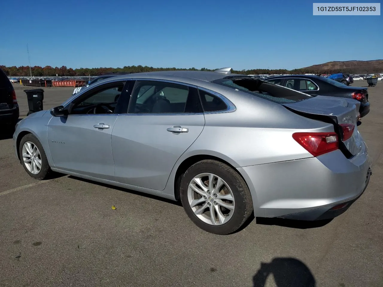 2018 Chevrolet Malibu Lt VIN: 1G1ZD5ST5JF102353 Lot: 77989624