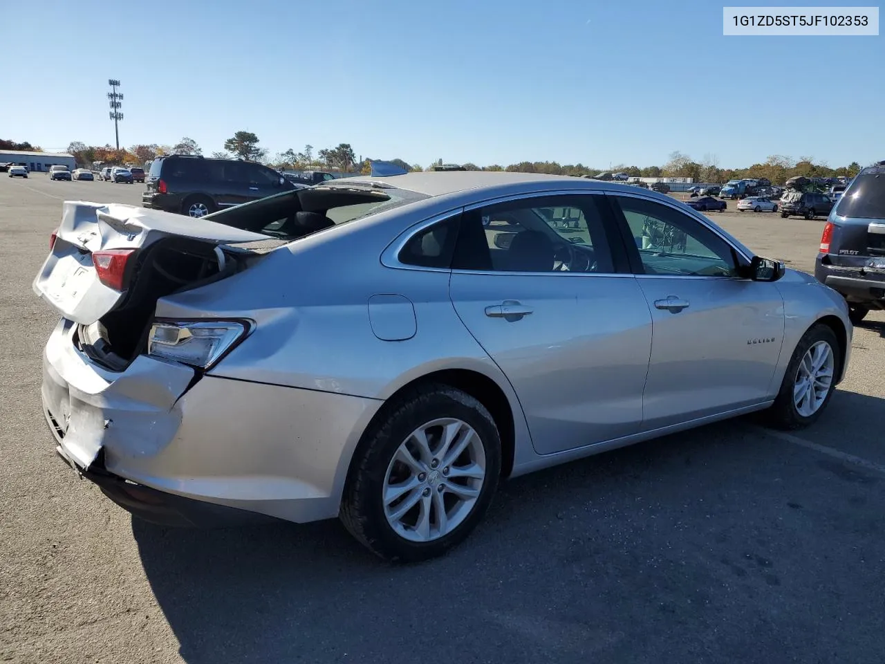 2018 Chevrolet Malibu Lt VIN: 1G1ZD5ST5JF102353 Lot: 77989624