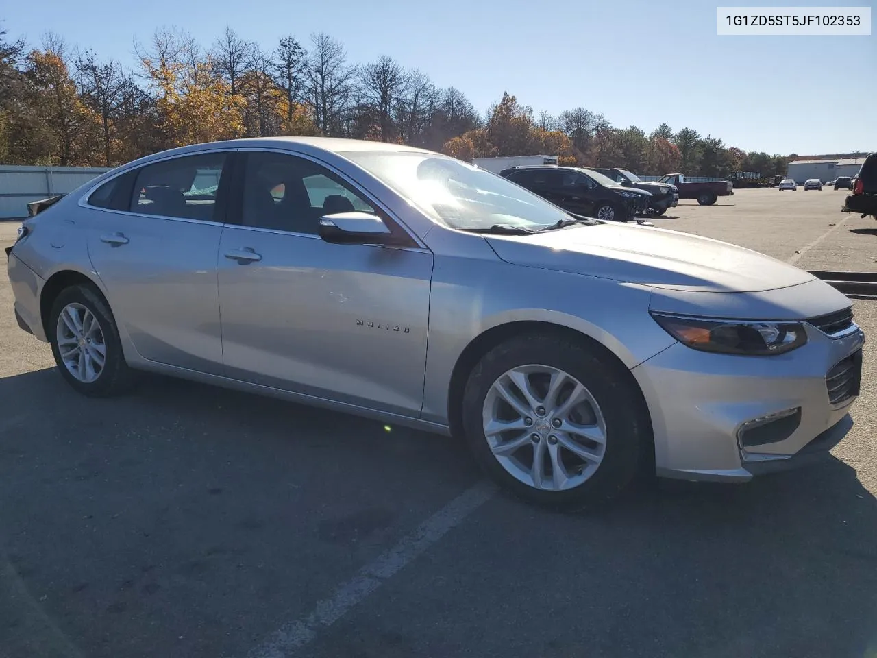 2018 Chevrolet Malibu Lt VIN: 1G1ZD5ST5JF102353 Lot: 77989624