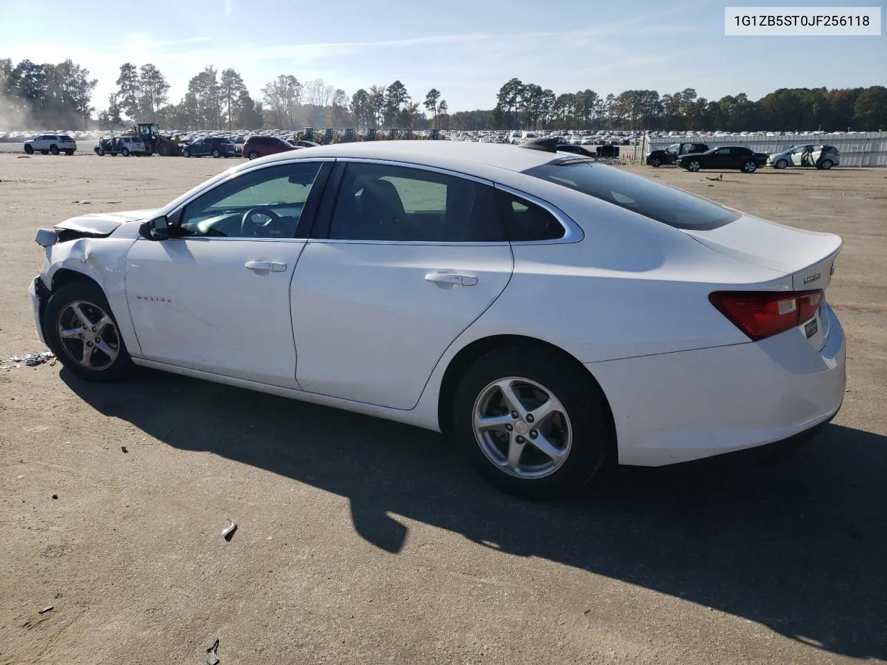 2018 Chevrolet Malibu Ls VIN: 1G1ZB5ST0JF256118 Lot: 78010154