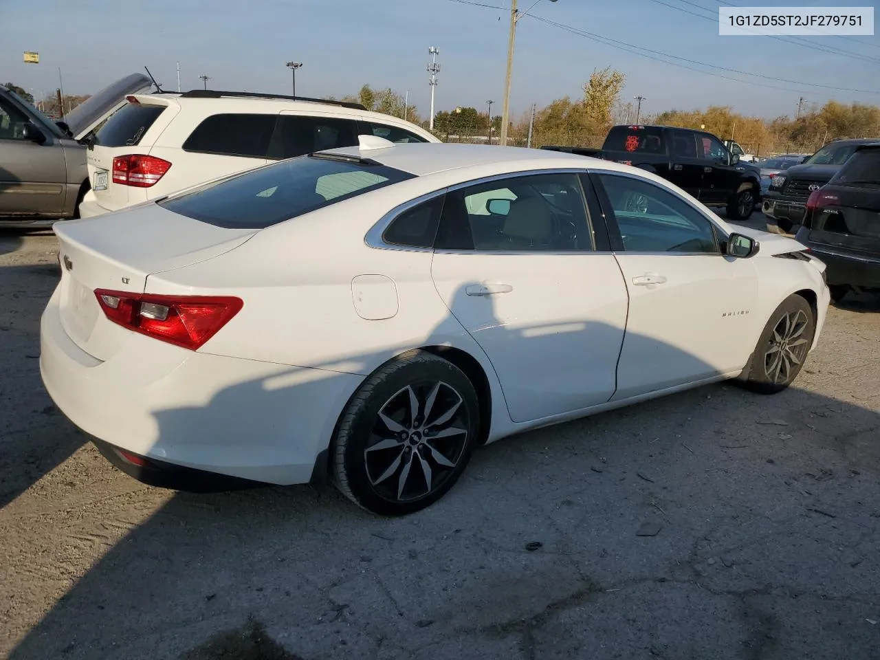 2018 Chevrolet Malibu Lt VIN: 1G1ZD5ST2JF279751 Lot: 78044224