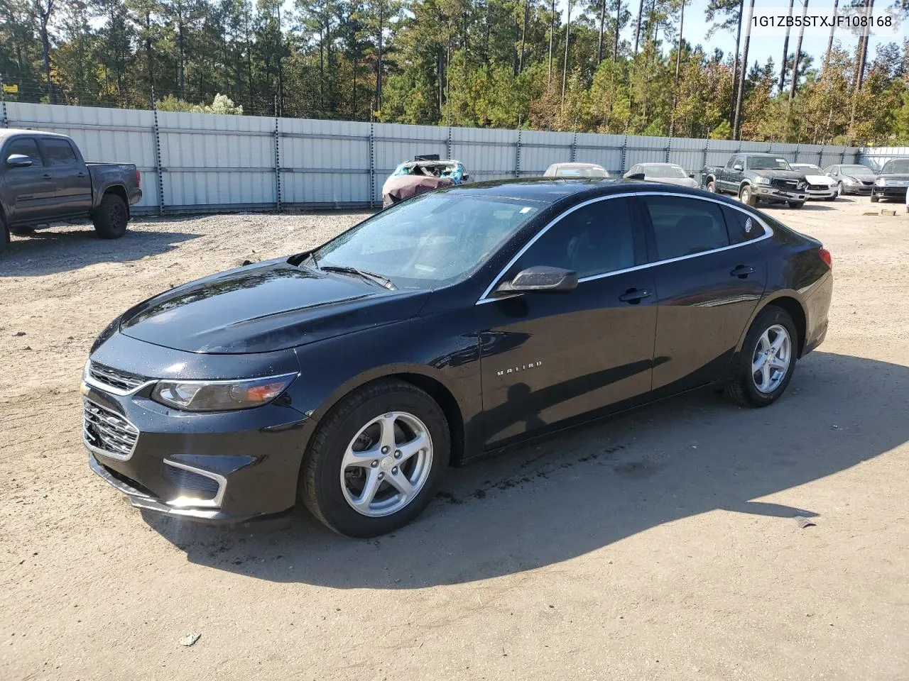 2018 Chevrolet Malibu Ls VIN: 1G1ZB5STXJF108168 Lot: 78068444