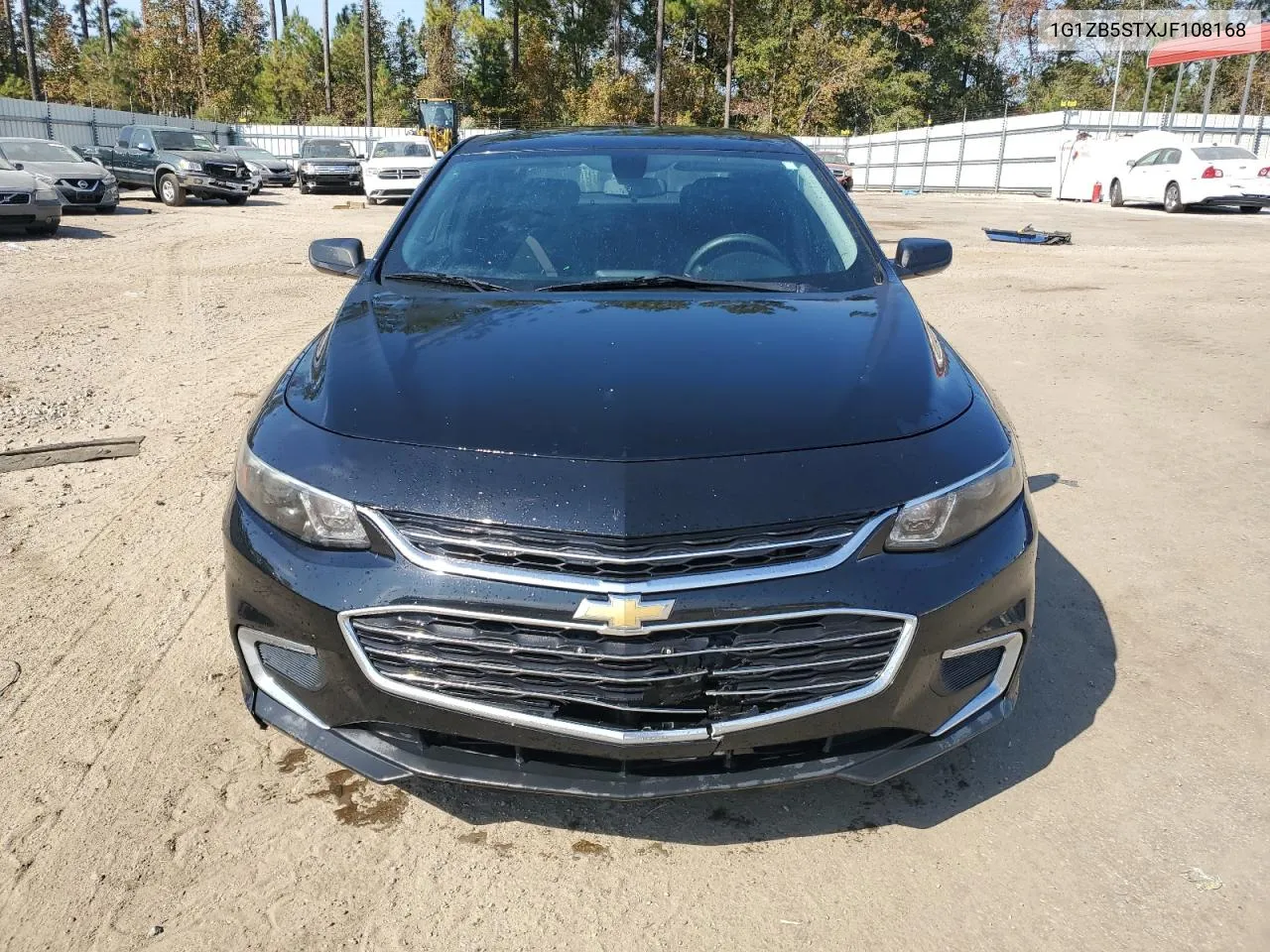 2018 Chevrolet Malibu Ls VIN: 1G1ZB5STXJF108168 Lot: 78068444