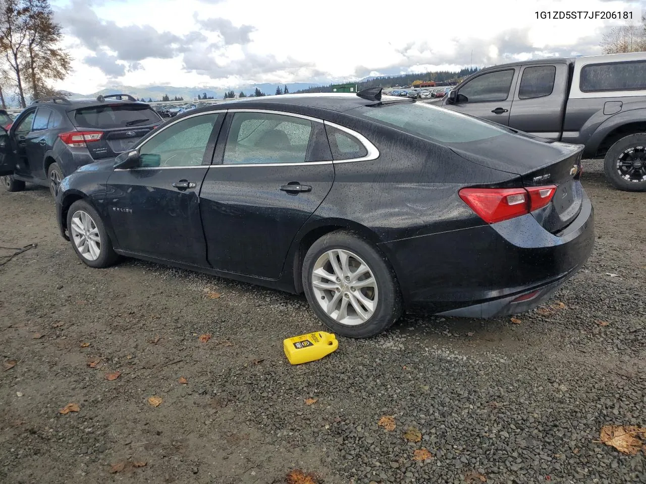 2018 Chevrolet Malibu Lt VIN: 1G1ZD5ST7JF206181 Lot: 78087034