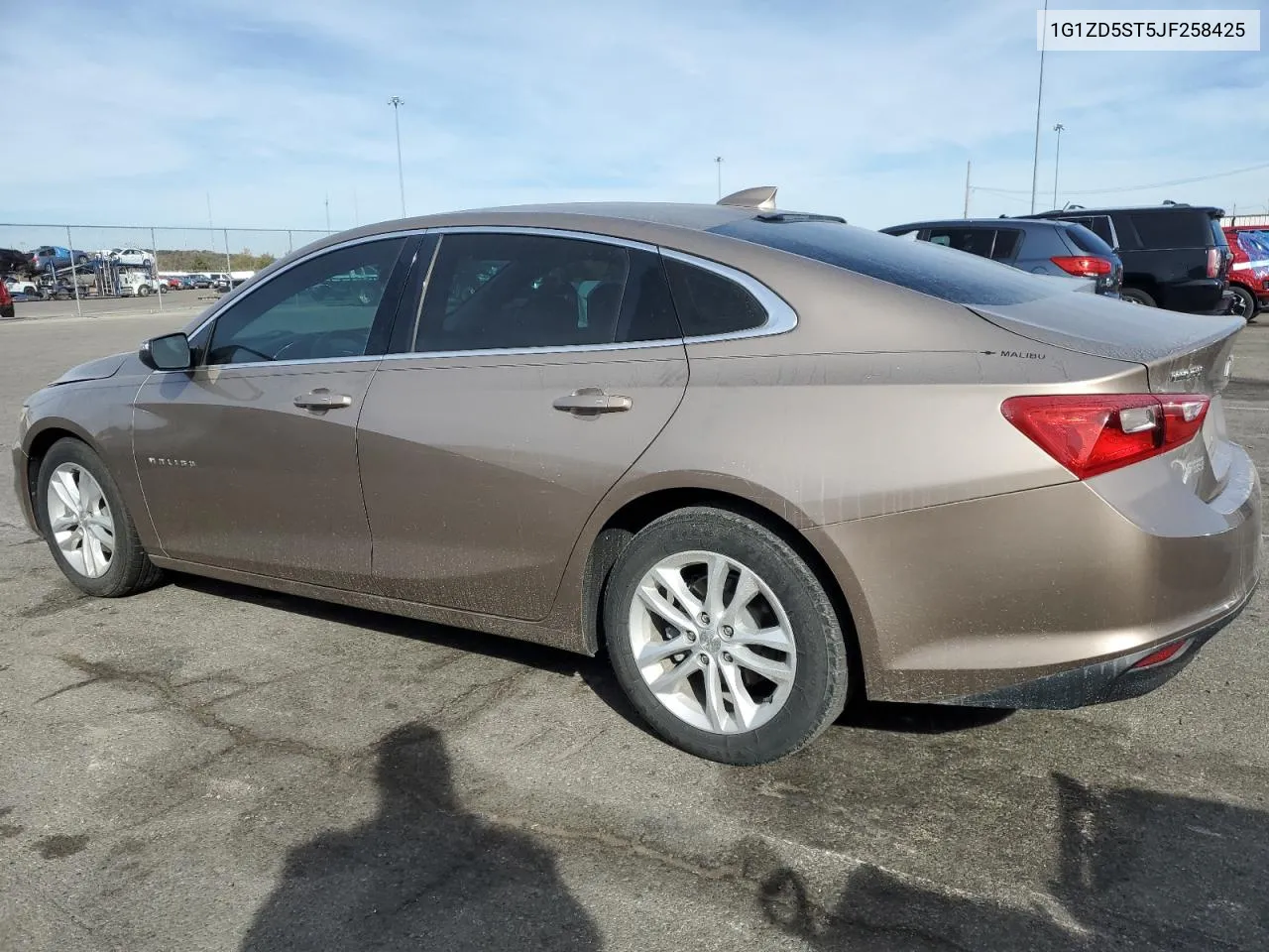 2018 Chevrolet Malibu Lt VIN: 1G1ZD5ST5JF258425 Lot: 78090254