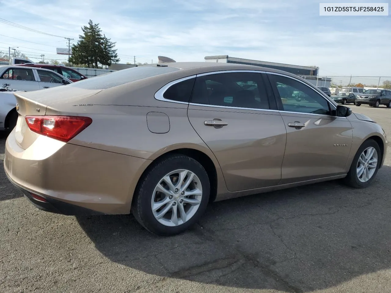 2018 Chevrolet Malibu Lt VIN: 1G1ZD5ST5JF258425 Lot: 78090254