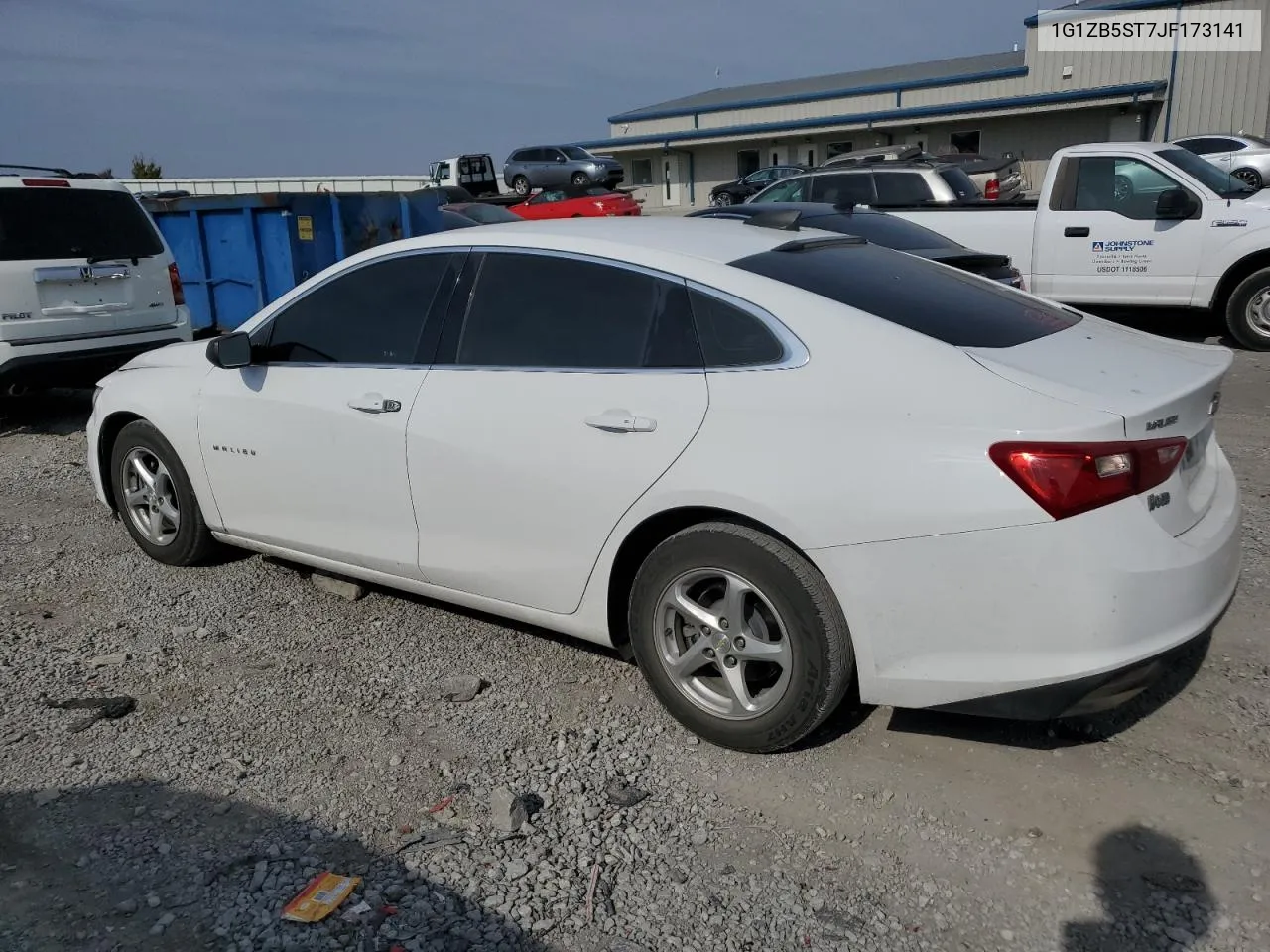 2018 Chevrolet Malibu Ls VIN: 1G1ZB5ST7JF173141 Lot: 78189894