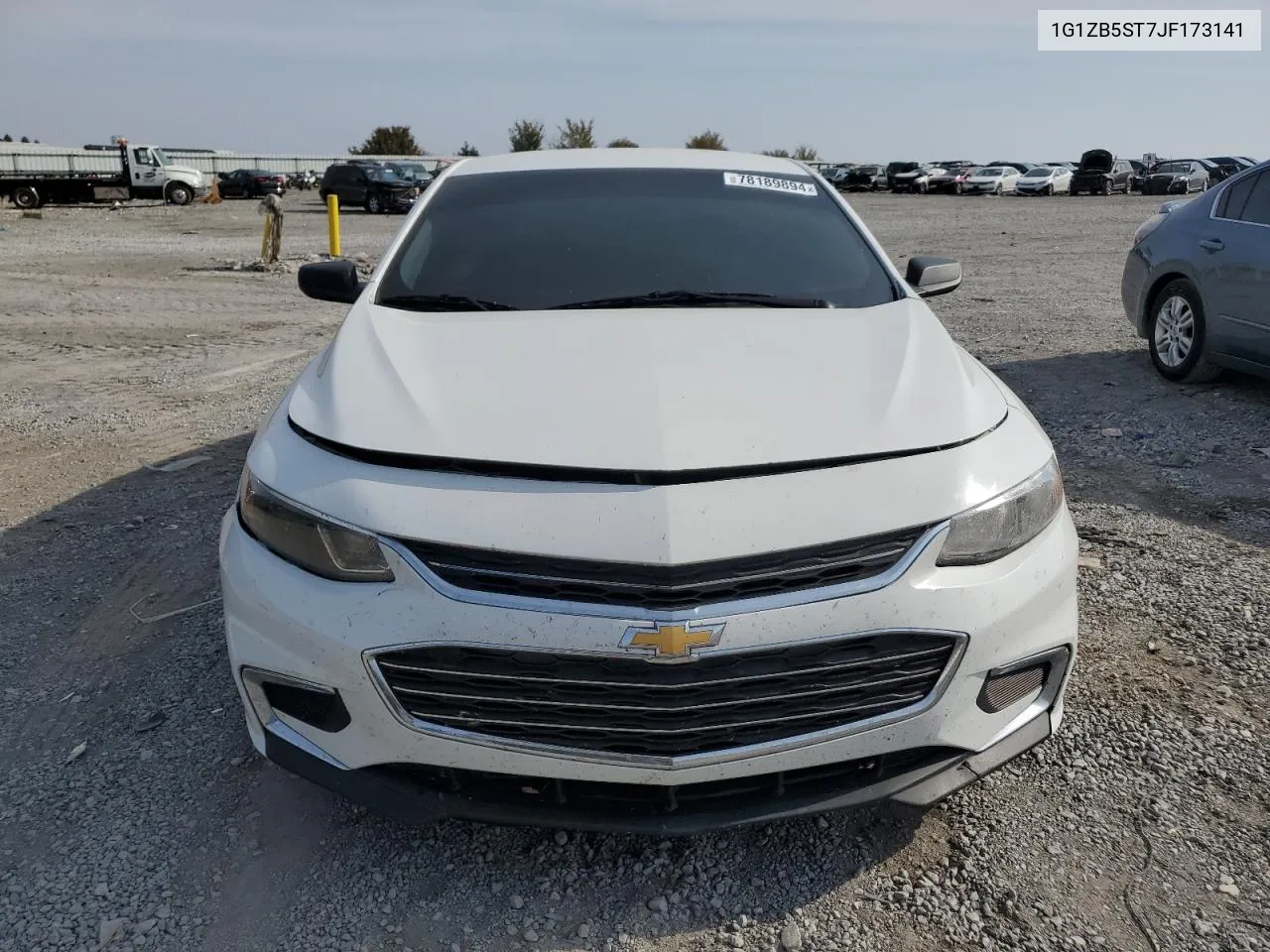 2018 Chevrolet Malibu Ls VIN: 1G1ZB5ST7JF173141 Lot: 78189894