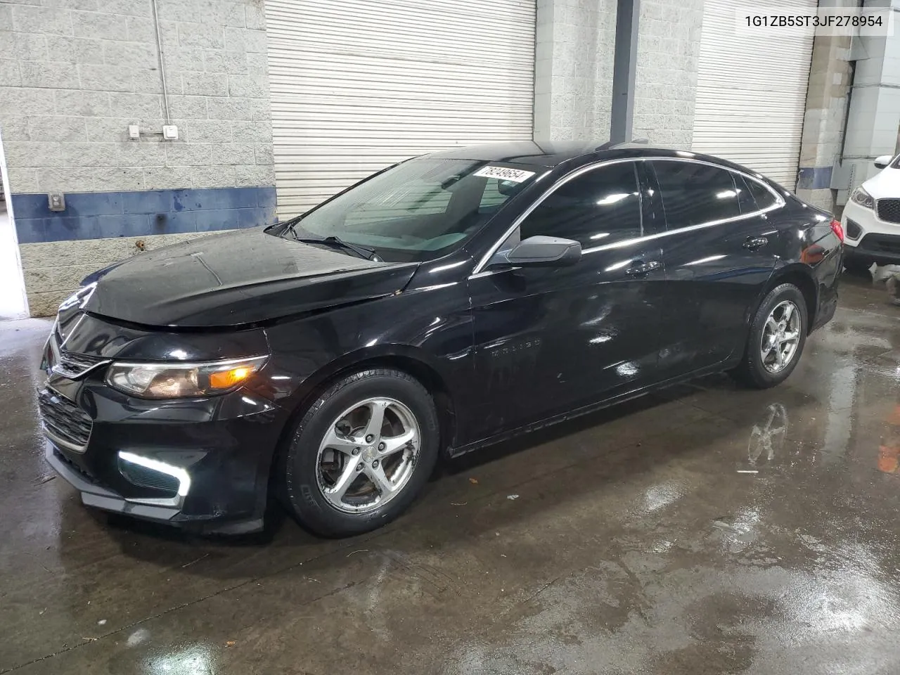 2018 Chevrolet Malibu Ls VIN: 1G1ZB5ST3JF278954 Lot: 78249654