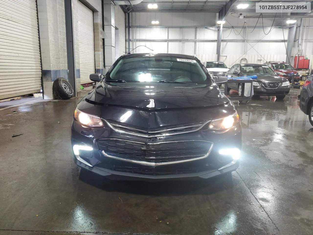 2018 Chevrolet Malibu Ls VIN: 1G1ZB5ST3JF278954 Lot: 78249654