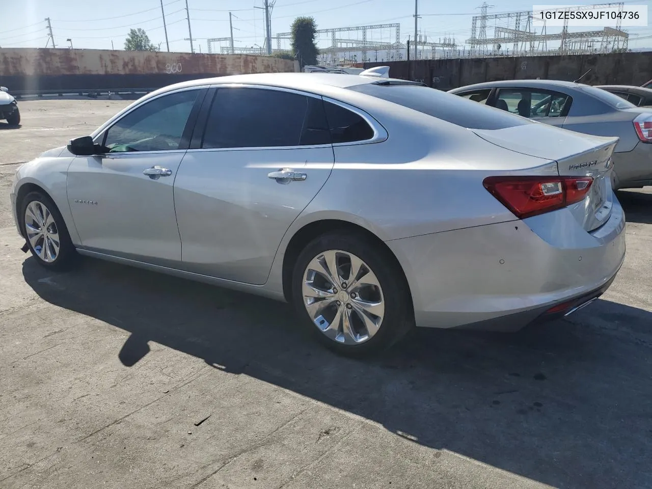 2018 Chevrolet Malibu Premier VIN: 1G1ZE5SX9JF104736 Lot: 78404814