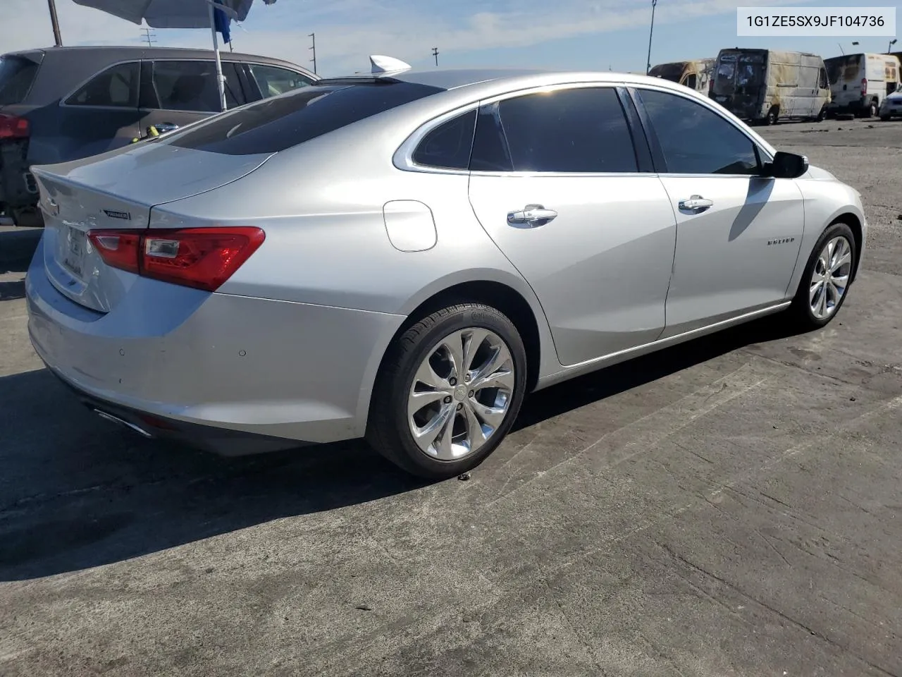 2018 Chevrolet Malibu Premier VIN: 1G1ZE5SX9JF104736 Lot: 78404814