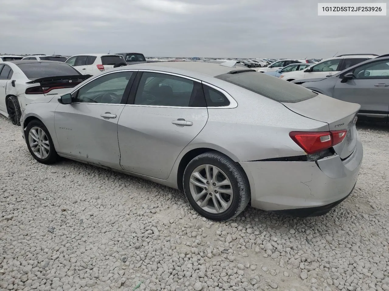 2018 Chevrolet Malibu Lt VIN: 1G1ZD5ST2JF253926 Lot: 78416984