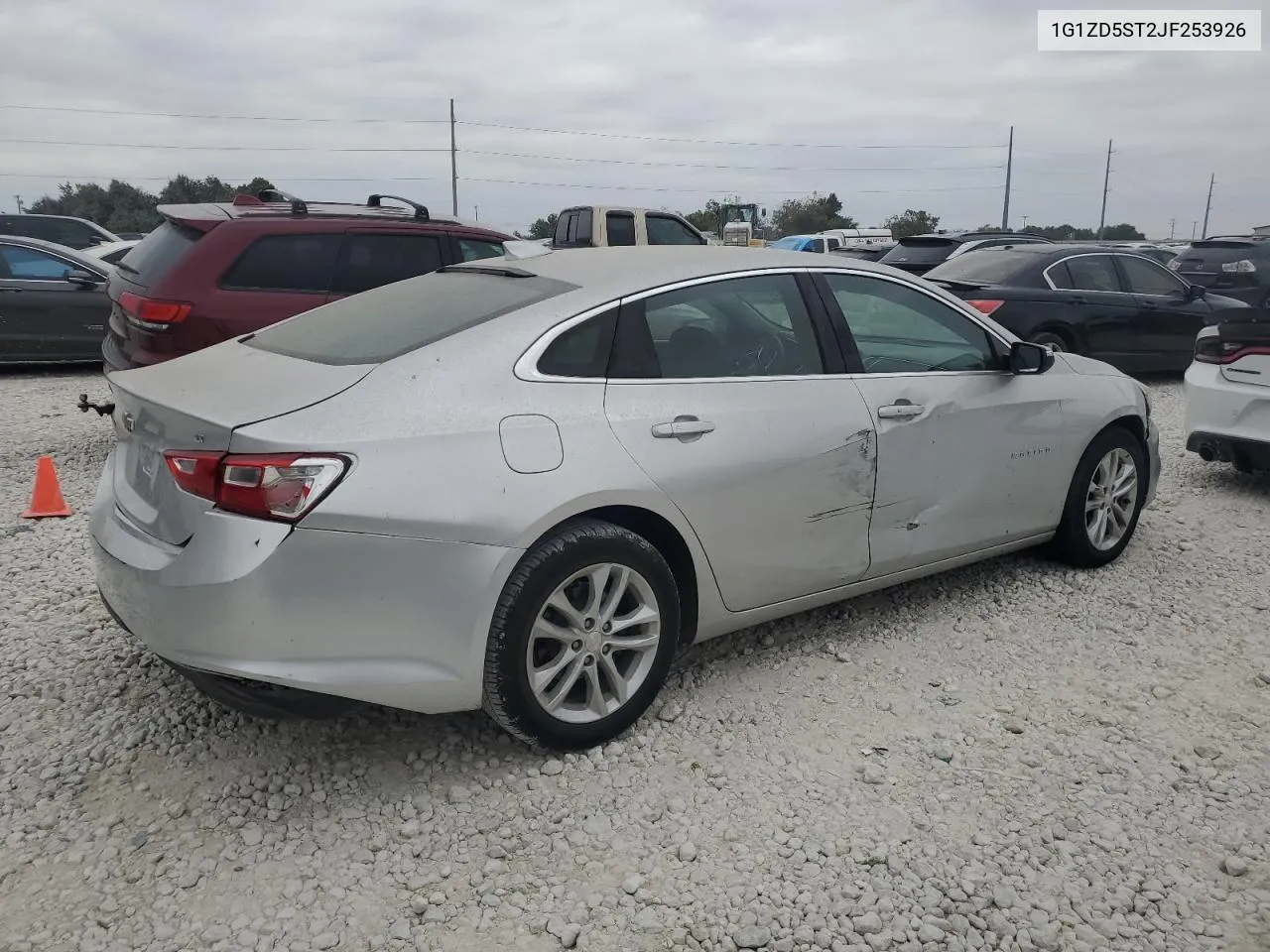 2018 Chevrolet Malibu Lt VIN: 1G1ZD5ST2JF253926 Lot: 78416984