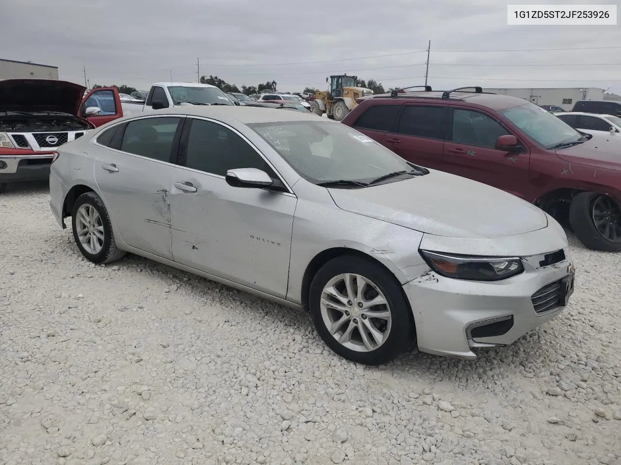 2018 Chevrolet Malibu Lt VIN: 1G1ZD5ST2JF253926 Lot: 78416984