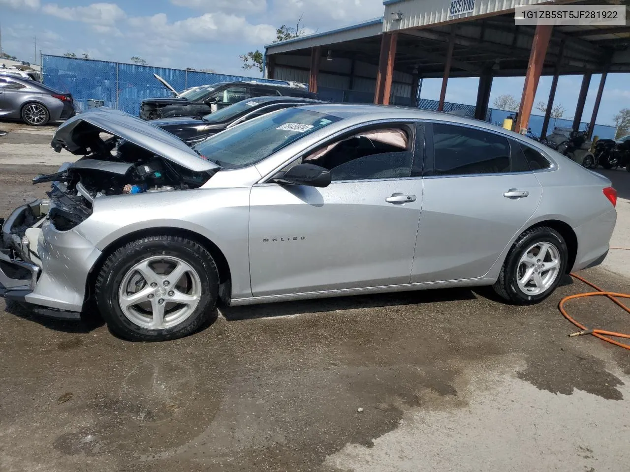 2018 Chevrolet Malibu Ls VIN: 1G1ZB5ST5JF281922 Lot: 78449924