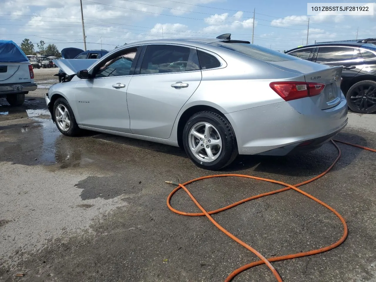 2018 Chevrolet Malibu Ls VIN: 1G1ZB5ST5JF281922 Lot: 78449924