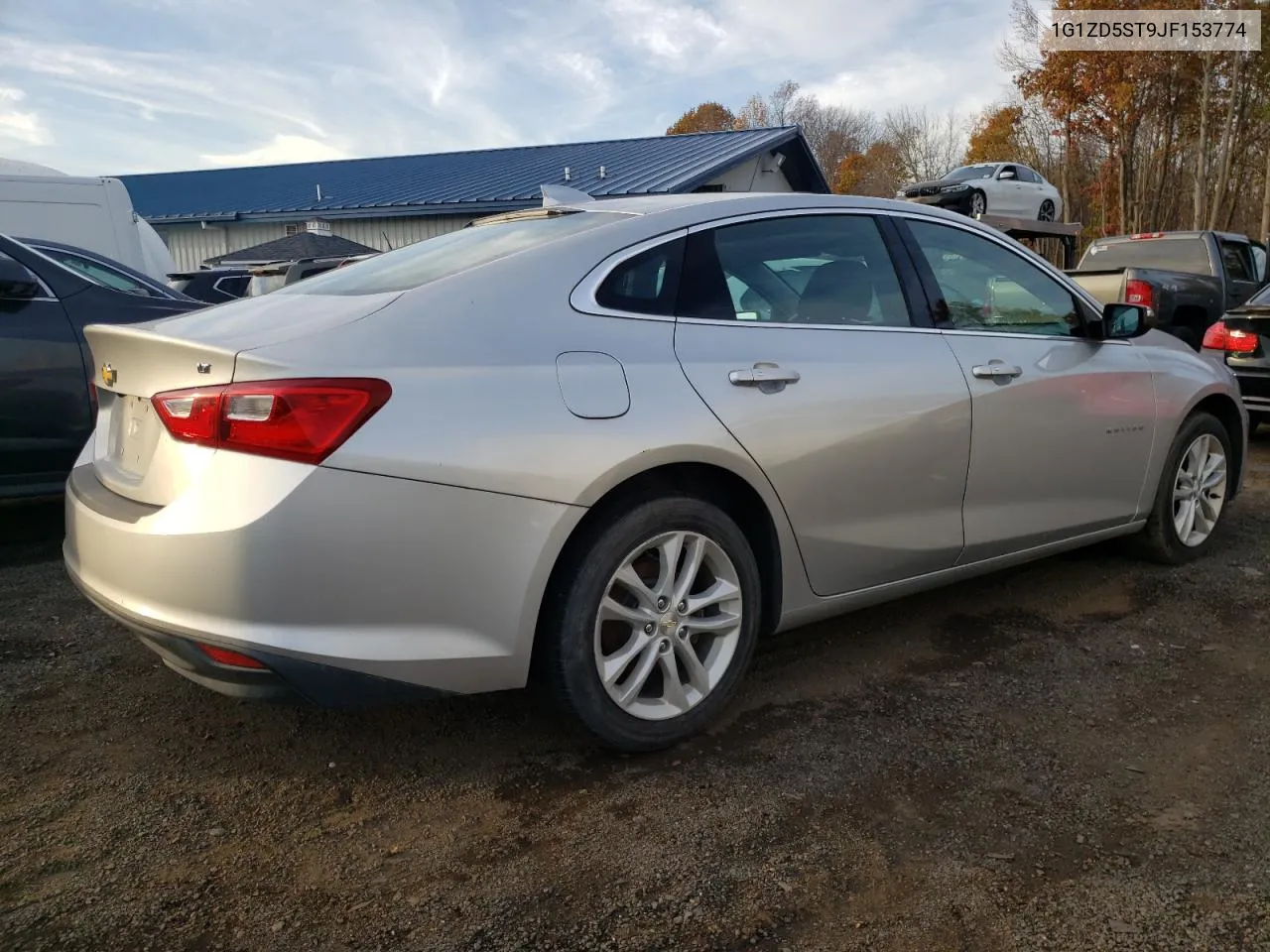 2018 Chevrolet Malibu Lt VIN: 1G1ZD5ST9JF153774 Lot: 78453384