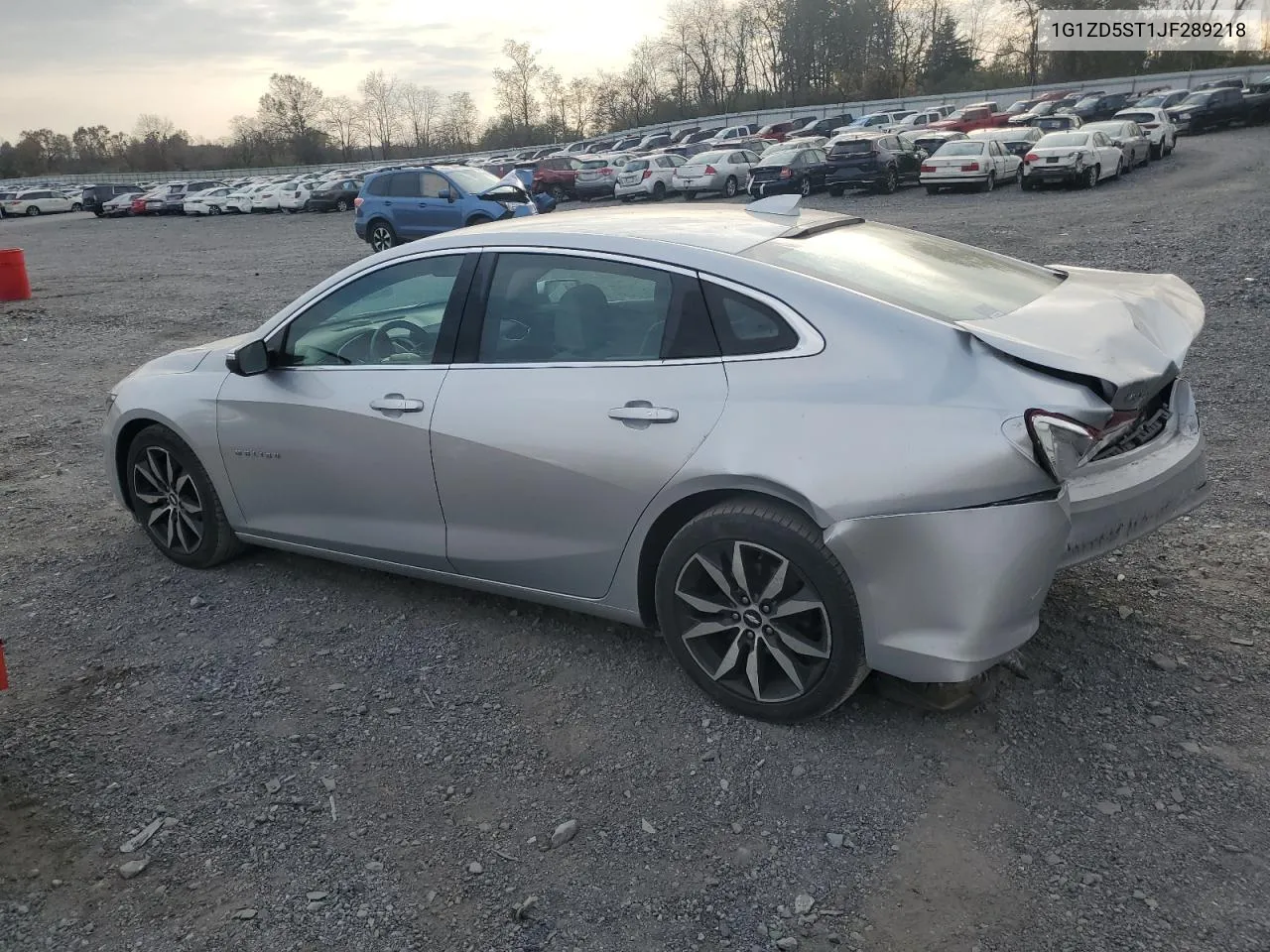 2018 Chevrolet Malibu Lt VIN: 1G1ZD5ST1JF289218 Lot: 78485854