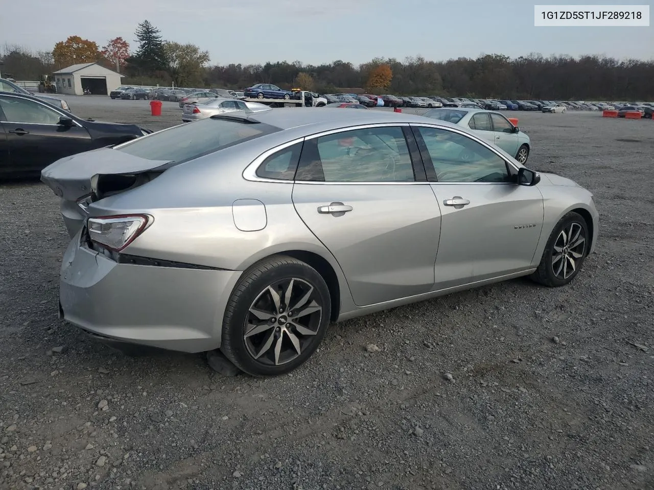 2018 Chevrolet Malibu Lt VIN: 1G1ZD5ST1JF289218 Lot: 78485854