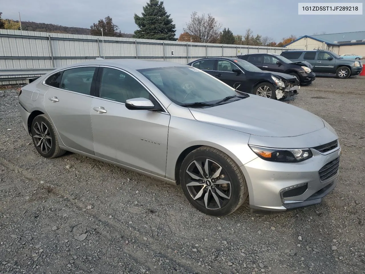 2018 Chevrolet Malibu Lt VIN: 1G1ZD5ST1JF289218 Lot: 78485854