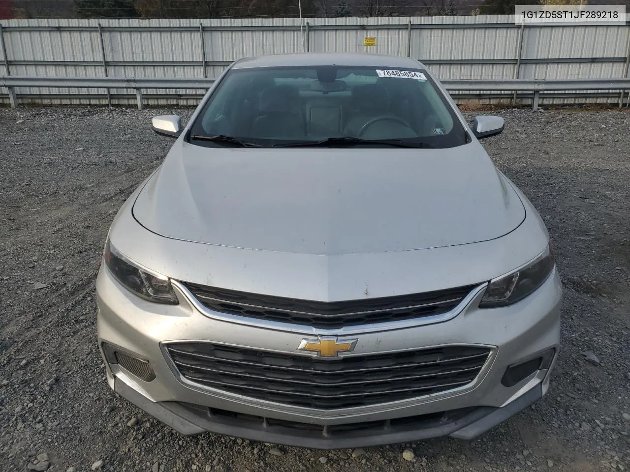 2018 Chevrolet Malibu Lt VIN: 1G1ZD5ST1JF289218 Lot: 78485854