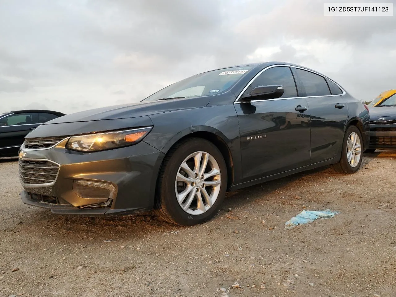 2018 Chevrolet Malibu Lt VIN: 1G1ZD5ST7JF141123 Lot: 78717914