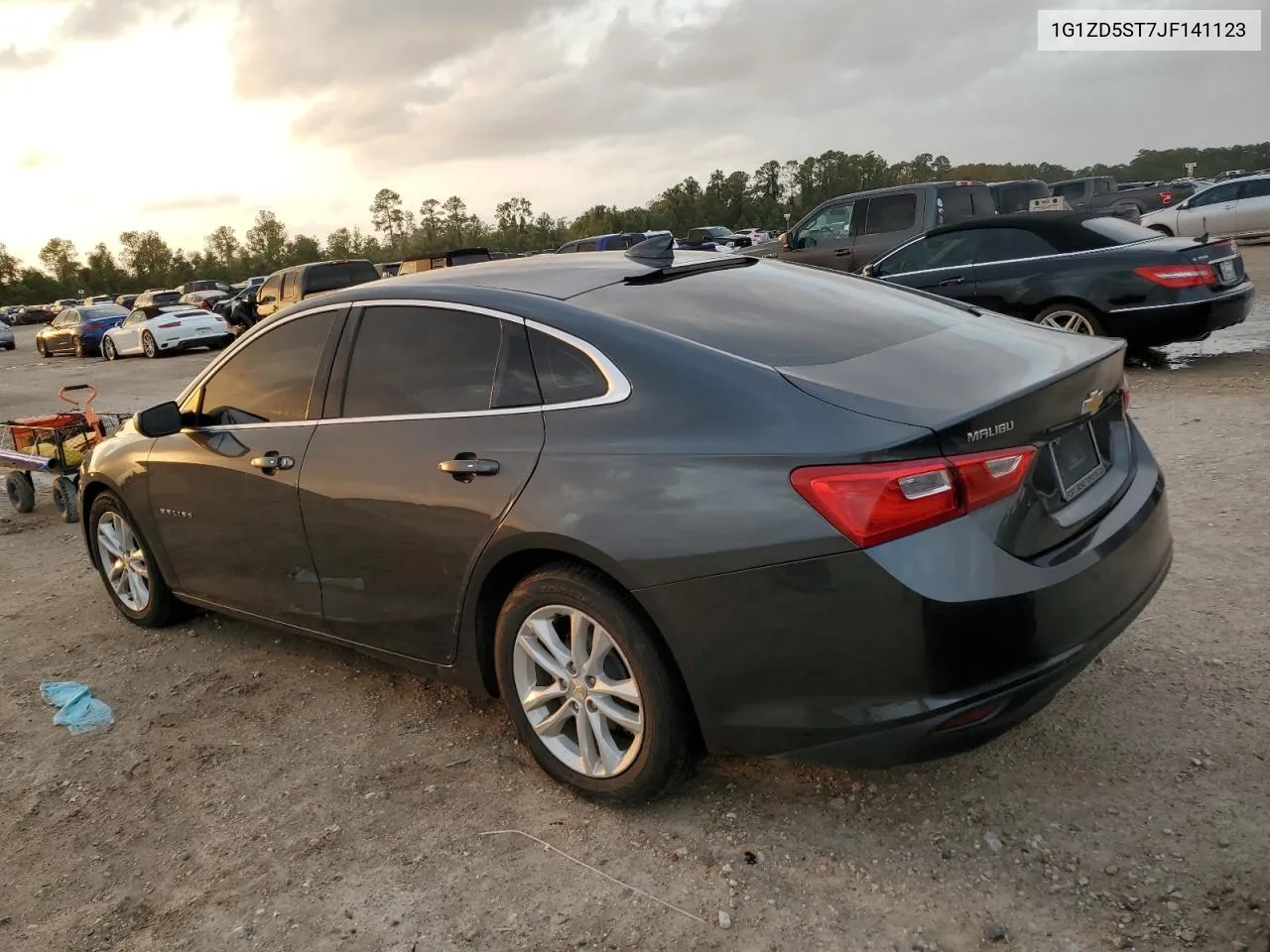 2018 Chevrolet Malibu Lt VIN: 1G1ZD5ST7JF141123 Lot: 78717914