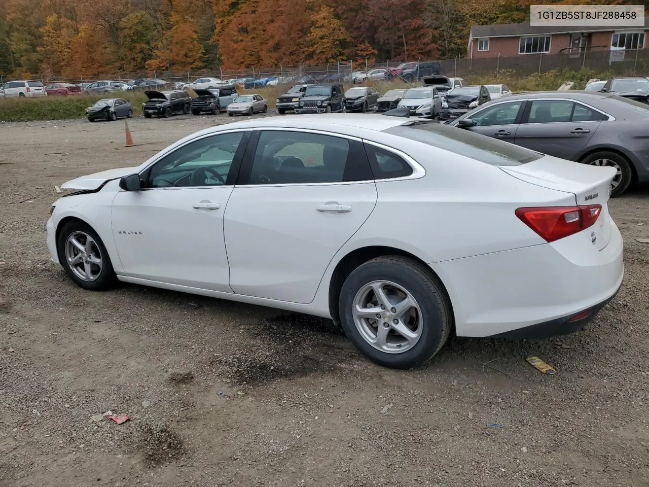 2018 Chevrolet Malibu Ls VIN: 1G1ZB5ST8JF288458 Lot: 78732994