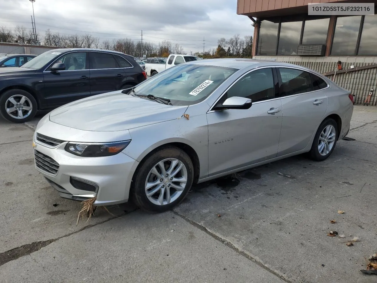 2018 Chevrolet Malibu Lt VIN: 1G1ZD5ST5JF232116 Lot: 78792274