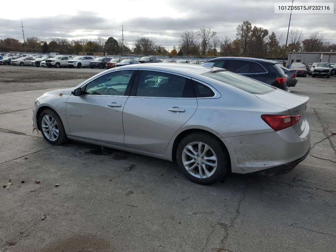 2018 Chevrolet Malibu Lt VIN: 1G1ZD5ST5JF232116 Lot: 78792274