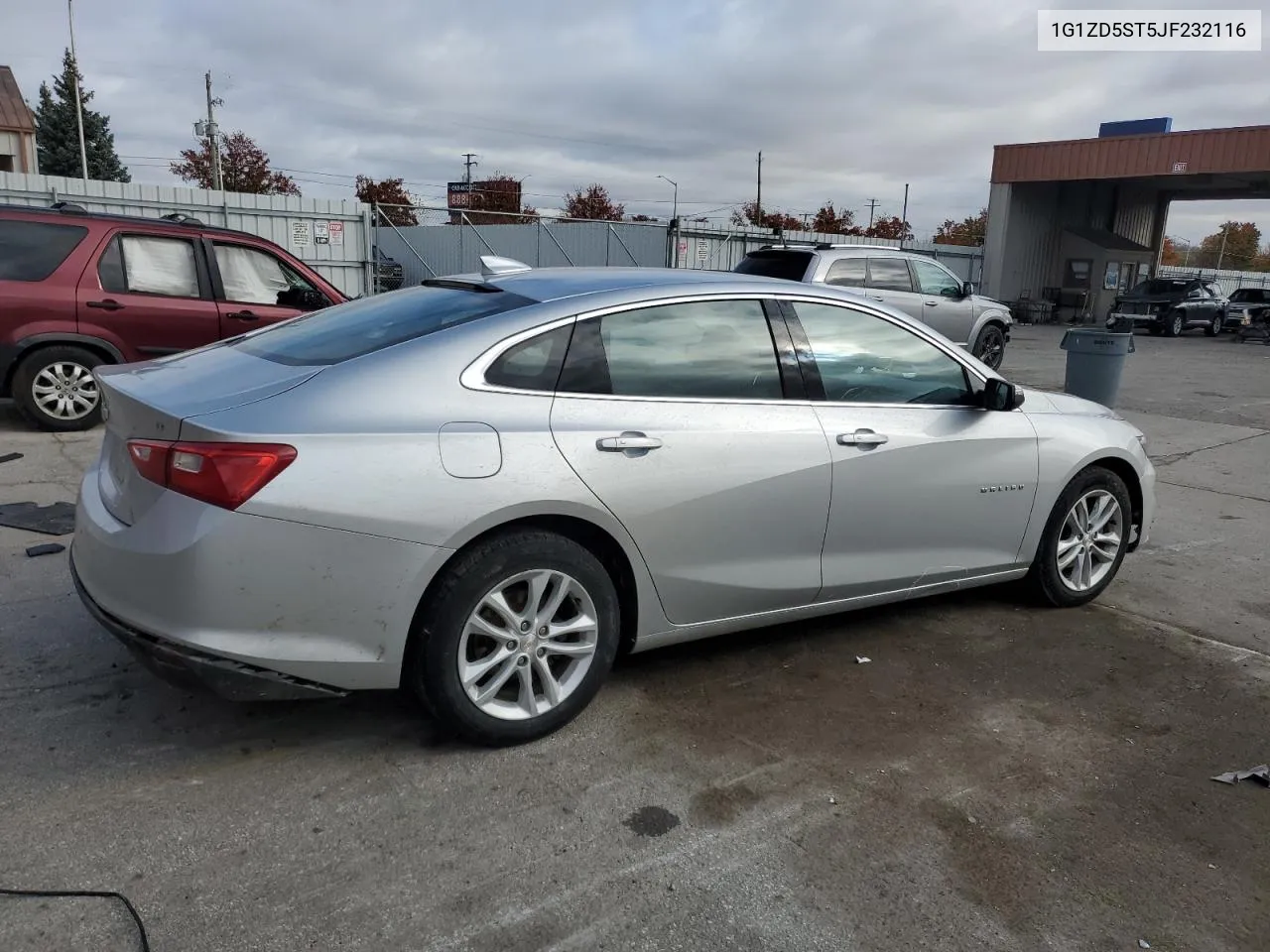 2018 Chevrolet Malibu Lt VIN: 1G1ZD5ST5JF232116 Lot: 78792274