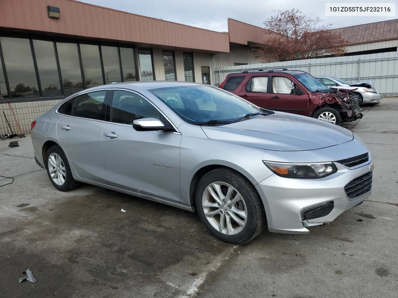 2018 Chevrolet Malibu Lt VIN: 1G1ZD5ST5JF232116 Lot: 78792274