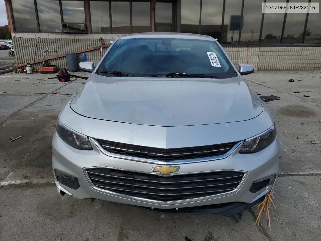 2018 Chevrolet Malibu Lt VIN: 1G1ZD5ST5JF232116 Lot: 78792274