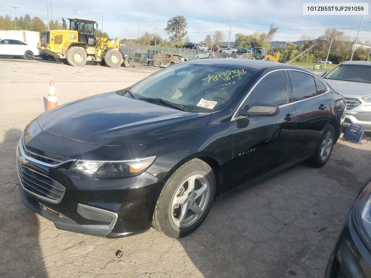 2018 Chevrolet Malibu Ls VIN: 1G1ZB5ST9JF291059 Lot: 78940404