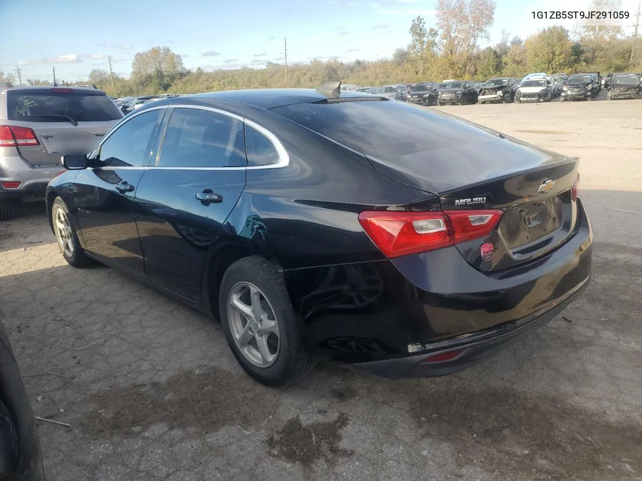 2018 Chevrolet Malibu Ls VIN: 1G1ZB5ST9JF291059 Lot: 78940404