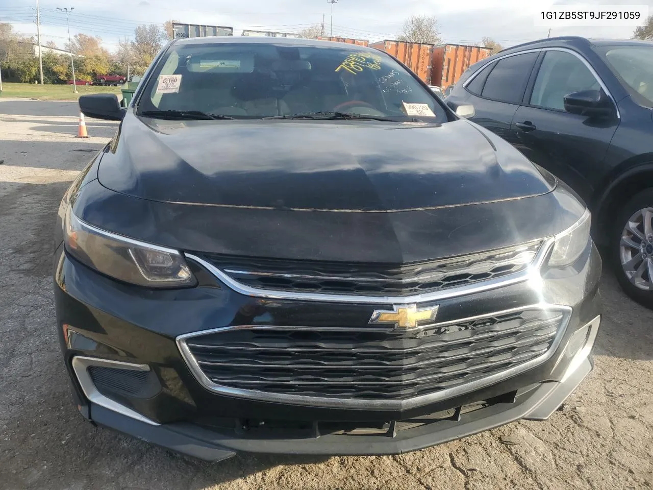 2018 Chevrolet Malibu Ls VIN: 1G1ZB5ST9JF291059 Lot: 78940404