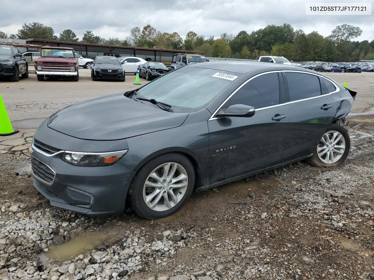 2018 Chevrolet Malibu Lt VIN: 1G1ZD5ST7JF177121 Lot: 78957044