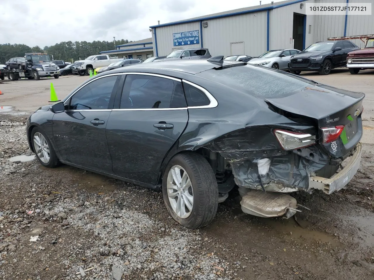 2018 Chevrolet Malibu Lt VIN: 1G1ZD5ST7JF177121 Lot: 78957044