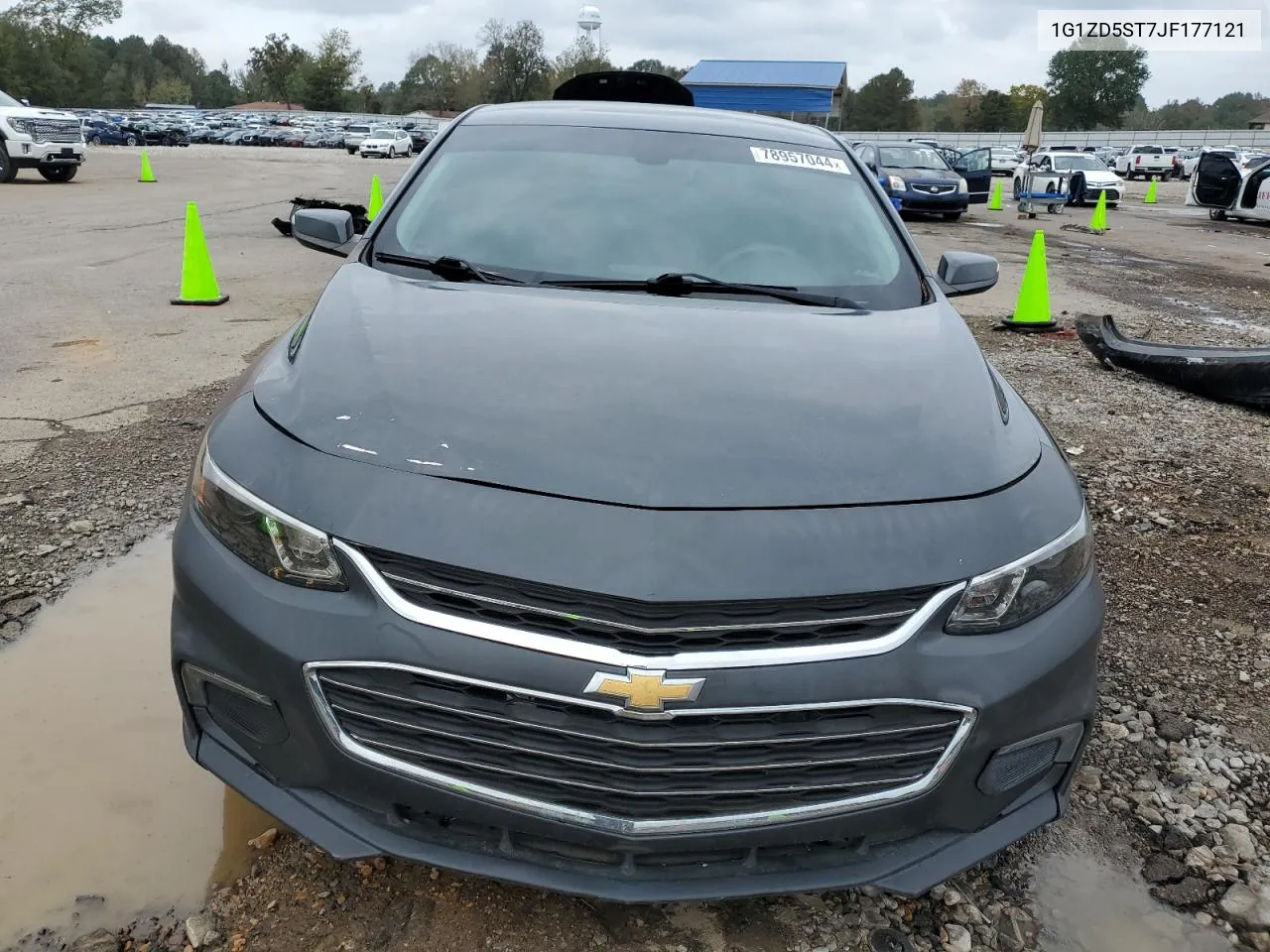 2018 Chevrolet Malibu Lt VIN: 1G1ZD5ST7JF177121 Lot: 78957044