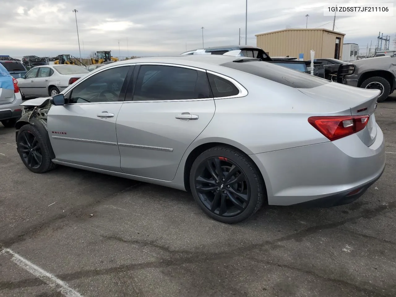 2018 Chevrolet Malibu Lt VIN: 1G1ZD5ST7JF211106 Lot: 79005714