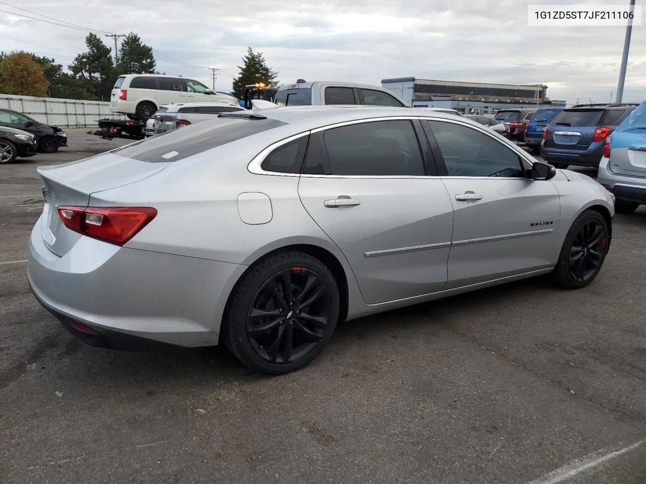 2018 Chevrolet Malibu Lt VIN: 1G1ZD5ST7JF211106 Lot: 79005714