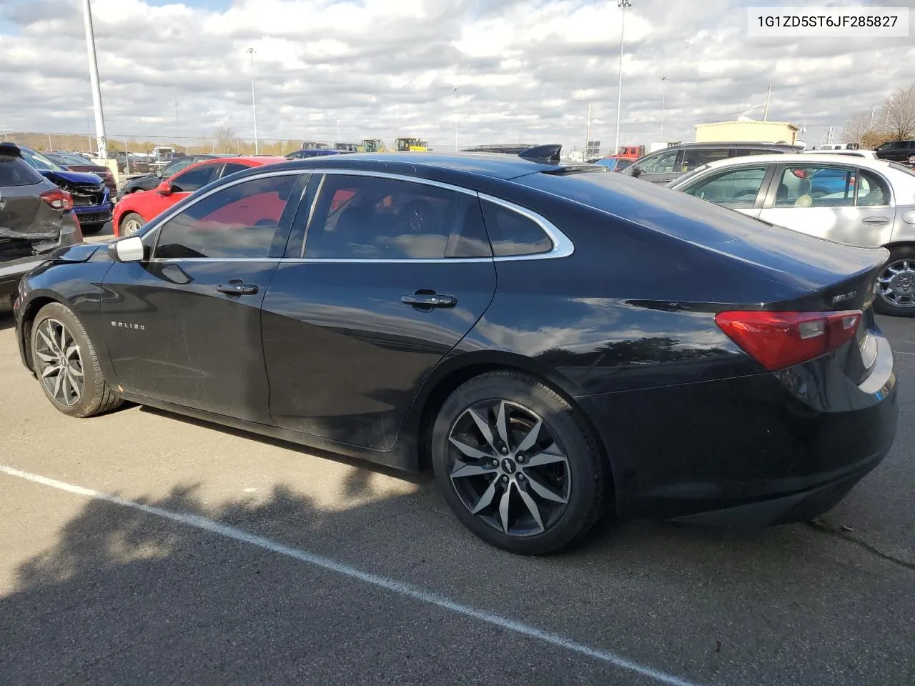 2018 Chevrolet Malibu Lt VIN: 1G1ZD5ST6JF285827 Lot: 79145564