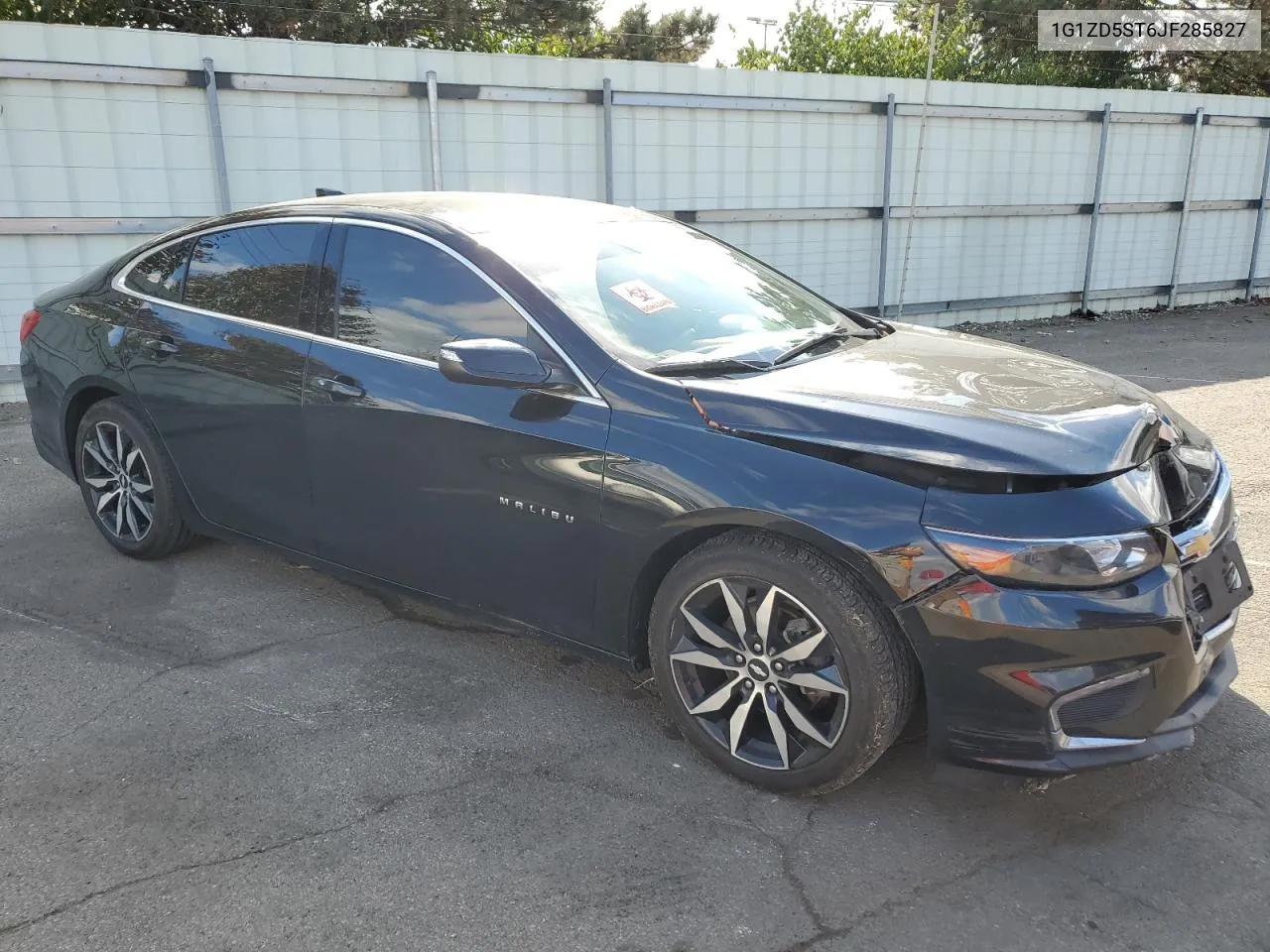 2018 Chevrolet Malibu Lt VIN: 1G1ZD5ST6JF285827 Lot: 79145564